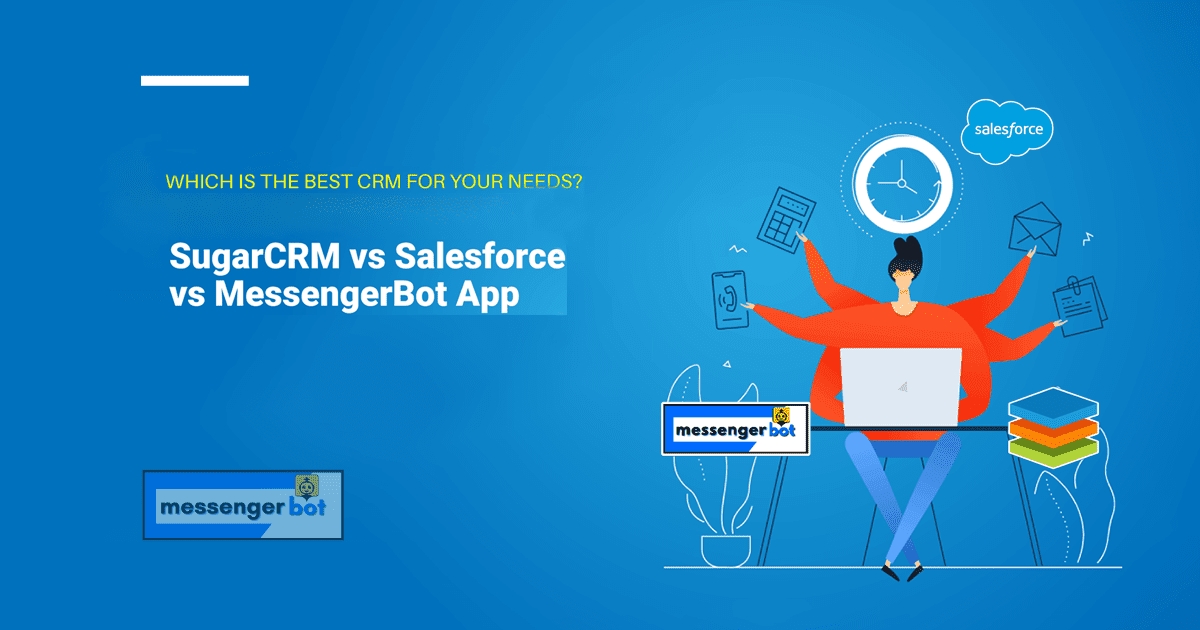 SugarCRM vs Salesforce vs Messengerbot.app: Which is the best #CRM for your needs?

 ...

Read more at messengerbot.app/sugarcrm-vs-sa…

 #ContactManagement #MarketingAutomation #SocialMediaIntegration #SugarcrmVsSalesforce #WhichIsBetter