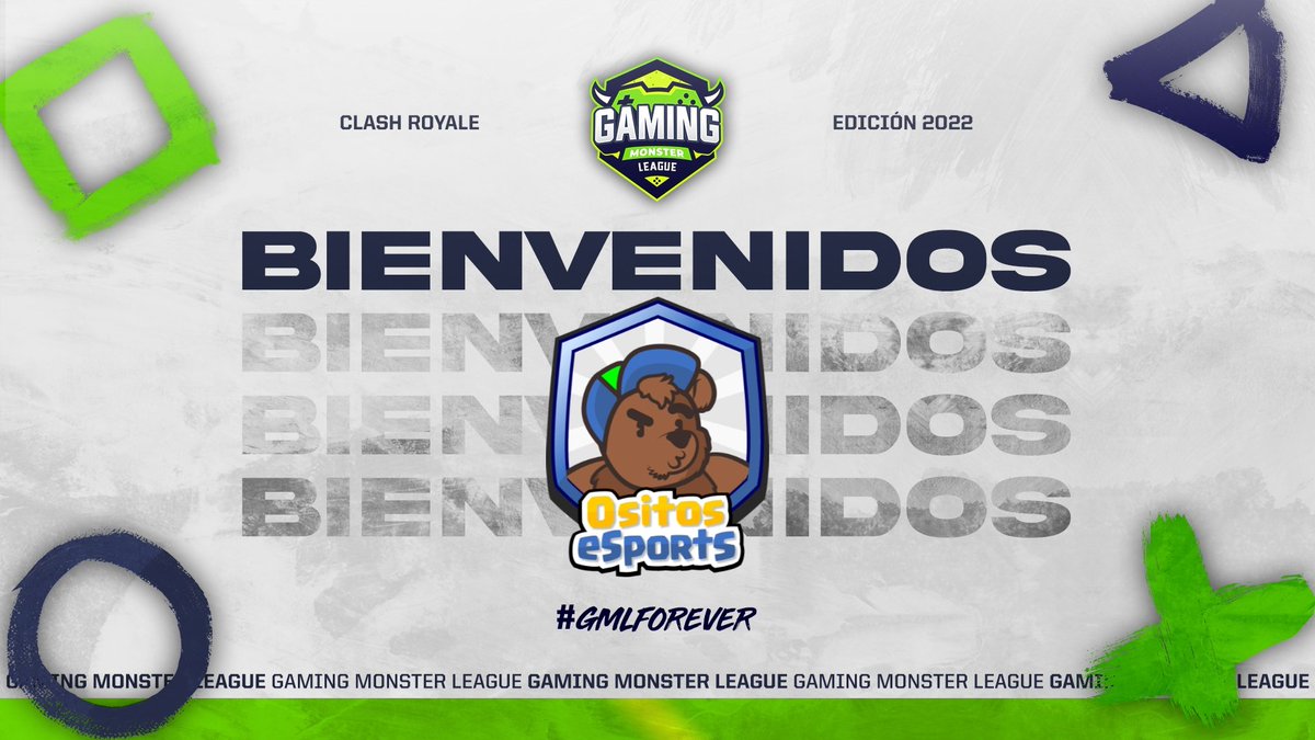 Gaming Monster League T2 (@gamingmonster_l) on Twitter photo ✳️ PRESENTACIÓN 32/32✳️
Está edición no puede iniciar sin estos tiernos ositos , ellos lo dieron todo en la semifinal y ahora vienen más fuertes que nunca para ser nuevos campeones.
Bienvenidos: <a href="/OsitosEsports/">Ositos eSports</a> ✳️ PRESENTACIÓN 32/32✳️
Está edición no puede iniciar sin estos tiernos ositos , ellos lo dieron todo en la semifinal y ahora vienen más fuertes que nunca para ser nuevos campeones.
Bienvenidos: <a href="/OsitosEsports/">Ositos eSports</a>