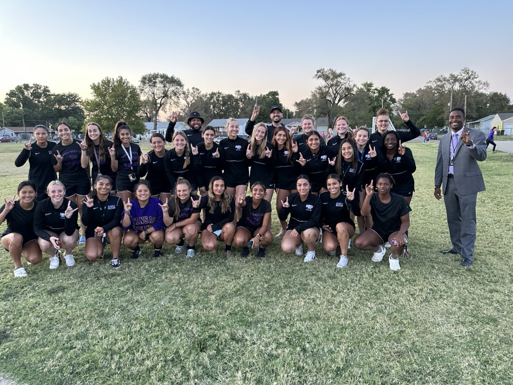 Thank you  <a href="/kwucoyotes/">Kansas Wesleyan Coyotes</a> Women Soccer Team for supporting our family walk night!