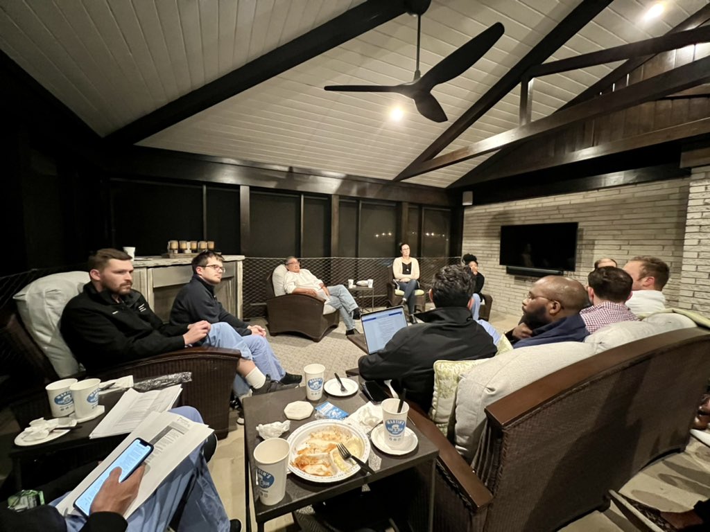 Ruchika Talwar (@ruchikatalwarmd) on Twitter photo Who needs “Work Life with <a href="/AdamMGrant/">Adam Grant</a>” when you have “Work Life with <a href="/UroCancerMD/">Sam S. Chang MD, MBA</a>” — an incredible journal club of <a href="/HarvardBiz/">Harvard Business Review</a> articles with the <a href="/VUMCurology/">Vanderbilt Urology</a> team! Who needs “Work Life with <a href="/AdamMGrant/">Adam Grant</a>” when you have “Work Life with <a href="/UroCancerMD/">Sam S. Chang MD, MBA</a>” — an incredible journal club of <a href="/HarvardBiz/">Harvard Business Review</a> articles with the <a href="/VUMCurology/">Vanderbilt Urology</a> team!