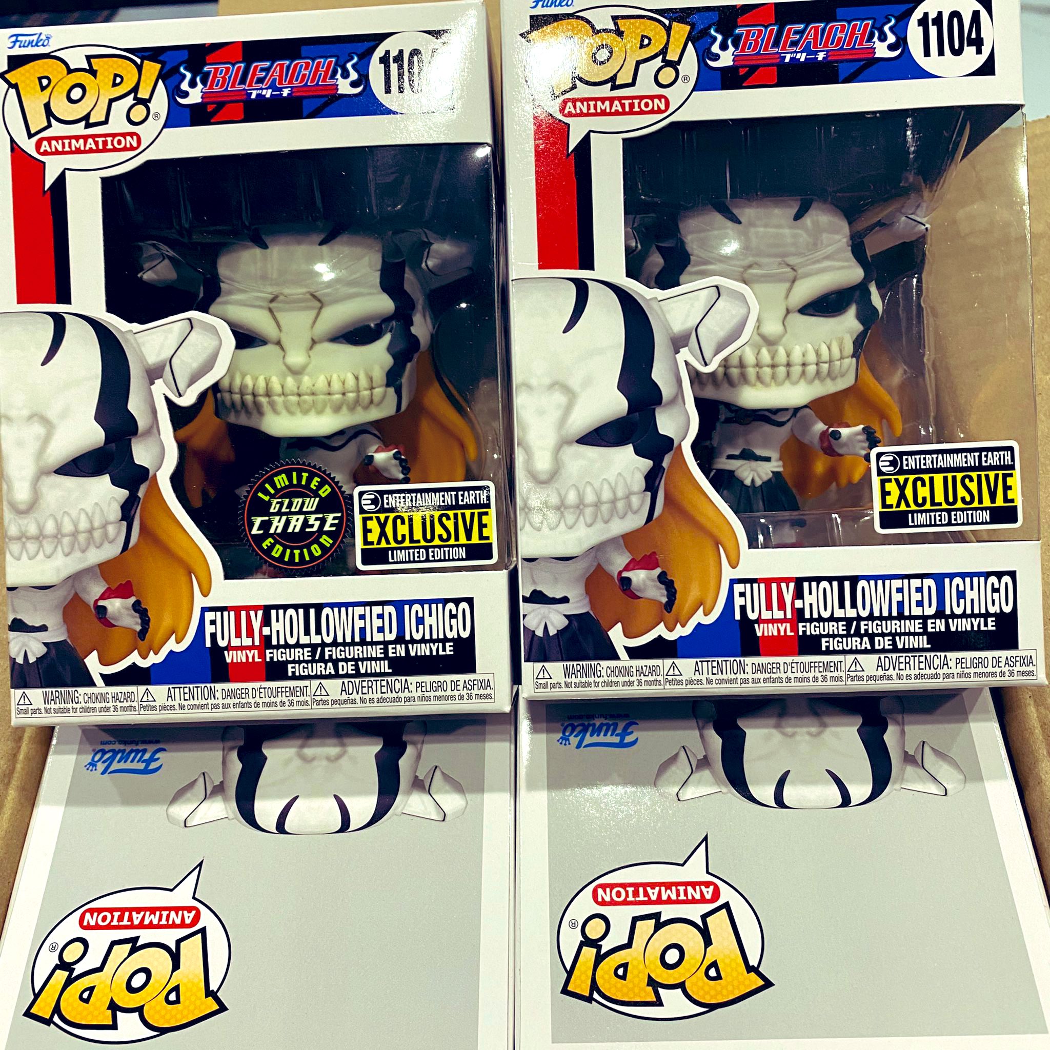 Funko Pop! Bleach Fully-Hollowfied Ichigo EE Exclusive Vinyl