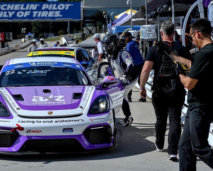 Day 2✔️

After an action-packed day full of practice and qualifying, our hardworking team is ready for tomorrow!👊

#Hardpoint #Porsche #IMSA #IMPC #FoxFactory120 #PetitLeMans