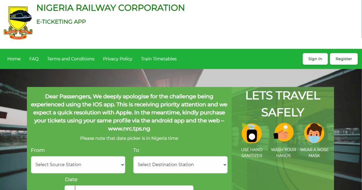 morreddesigns's tweet image. It&apos;s day 10 of &apos;the 30 days challenge&apos; by #techathon UI/UX 😉

A redesign of the Nigerian Railway Corporation website... When you see the original, you&apos;ll know
@techathonian
 #UIUXDesigner