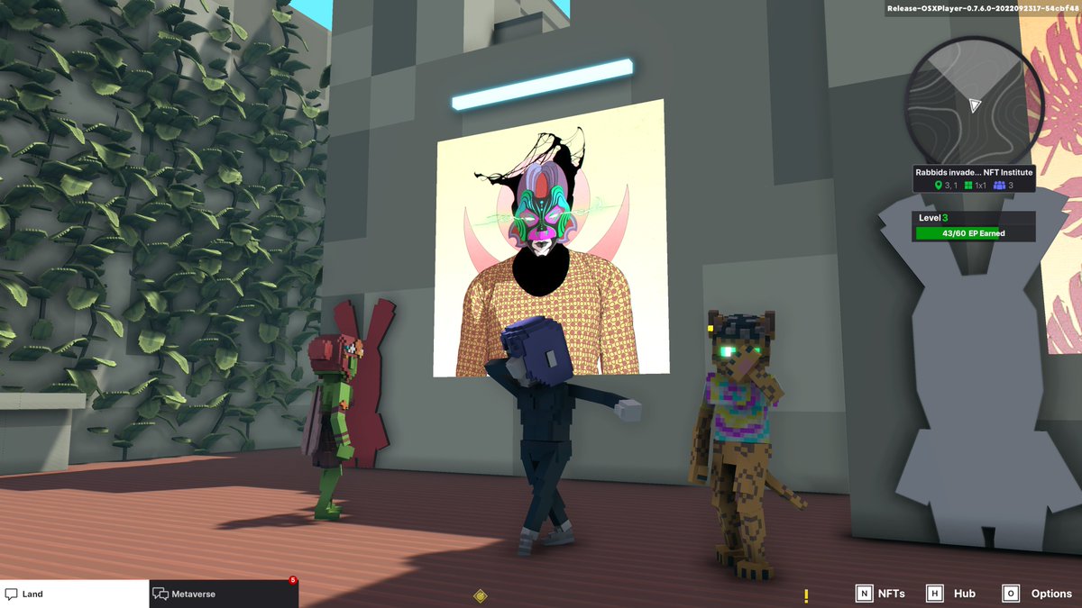 zeesiwasak6's tweet photo. @TheSandboxGame @omnimorphs I just participated in the Omnimorphs Giveaway for a chance to win a Season 3 Alpha Pass and an NFT from the Omnimorphs Collection! Check out my screenshot below!
👇 https://t.co/qf2ygVz0vj