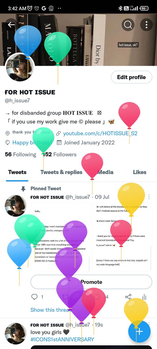h_issue7's tweet photo. happy birthday to me 🥳 https://t.co/npLhq98Xz1
