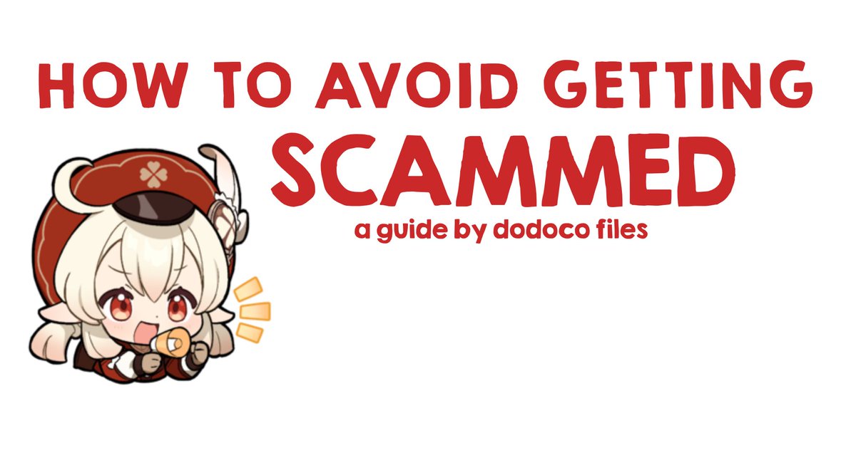 🍎 how to avoid getting scammed:
