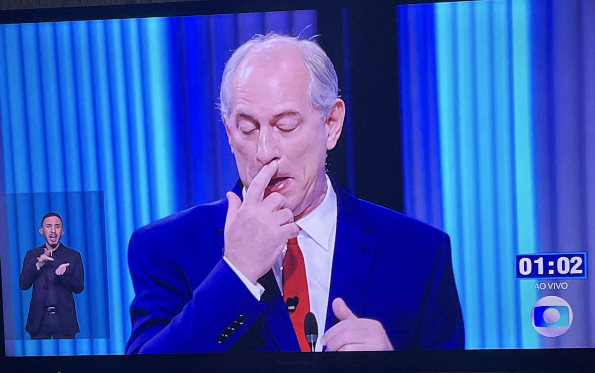 Vai ficar em 4º lugar no seu próprio Estado 😹😹😹😹😹#DebateNaGlobo