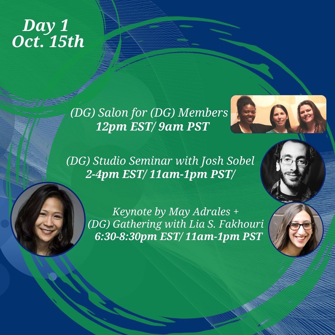 DirectorsGather's tweet photo. ⭐️REGISTRATION DEADLINE FOR (DG) CONVENING IS TMRW 9/30⭐️ Gather with (DG) &amp; extended directing community for a weekend of programming &amp; events centering manifesting a #theatredirector-centric ecosystem! https://t.co/NxgArcclGu https://t.co/rOuZVHOITw