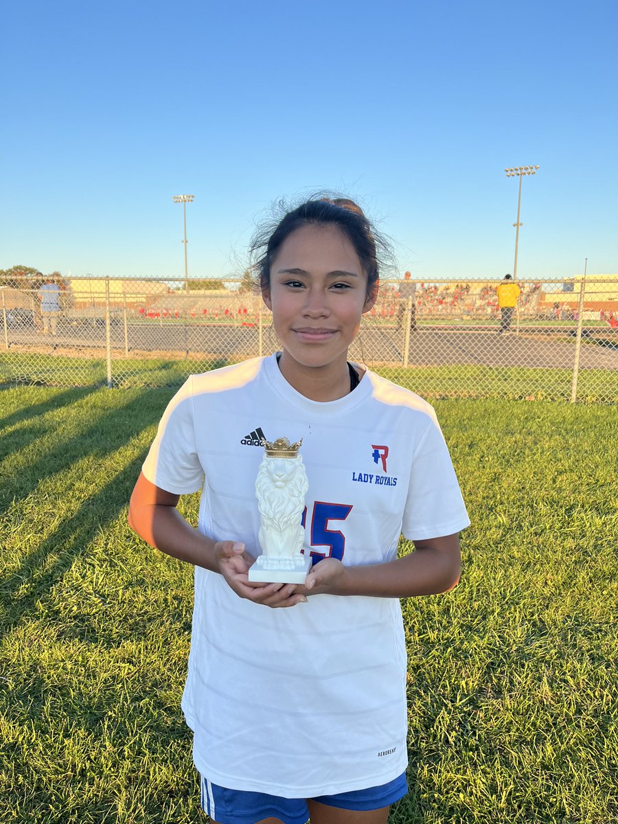 Heart Of A Lion Winners:
JV: Chelsy hustled up and down the field and created opportunities. 
Varsity: Micah set the tone in the midfield and helped lead the underclassmen. 
Way to go, ladies!