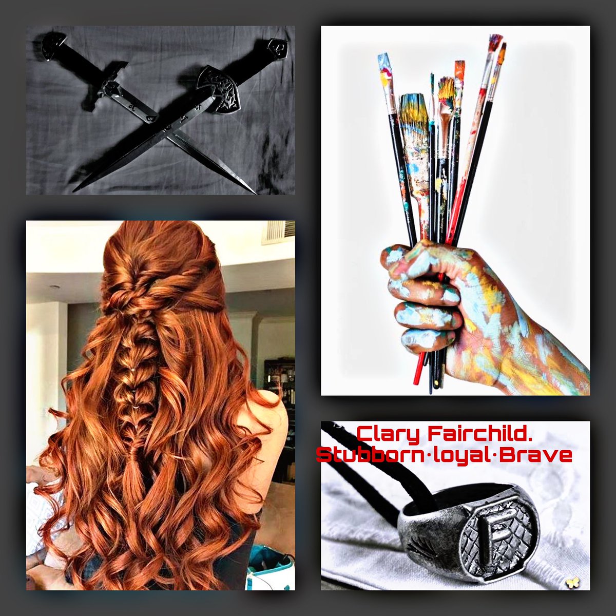 🎨 Clary (Parody) tweet media