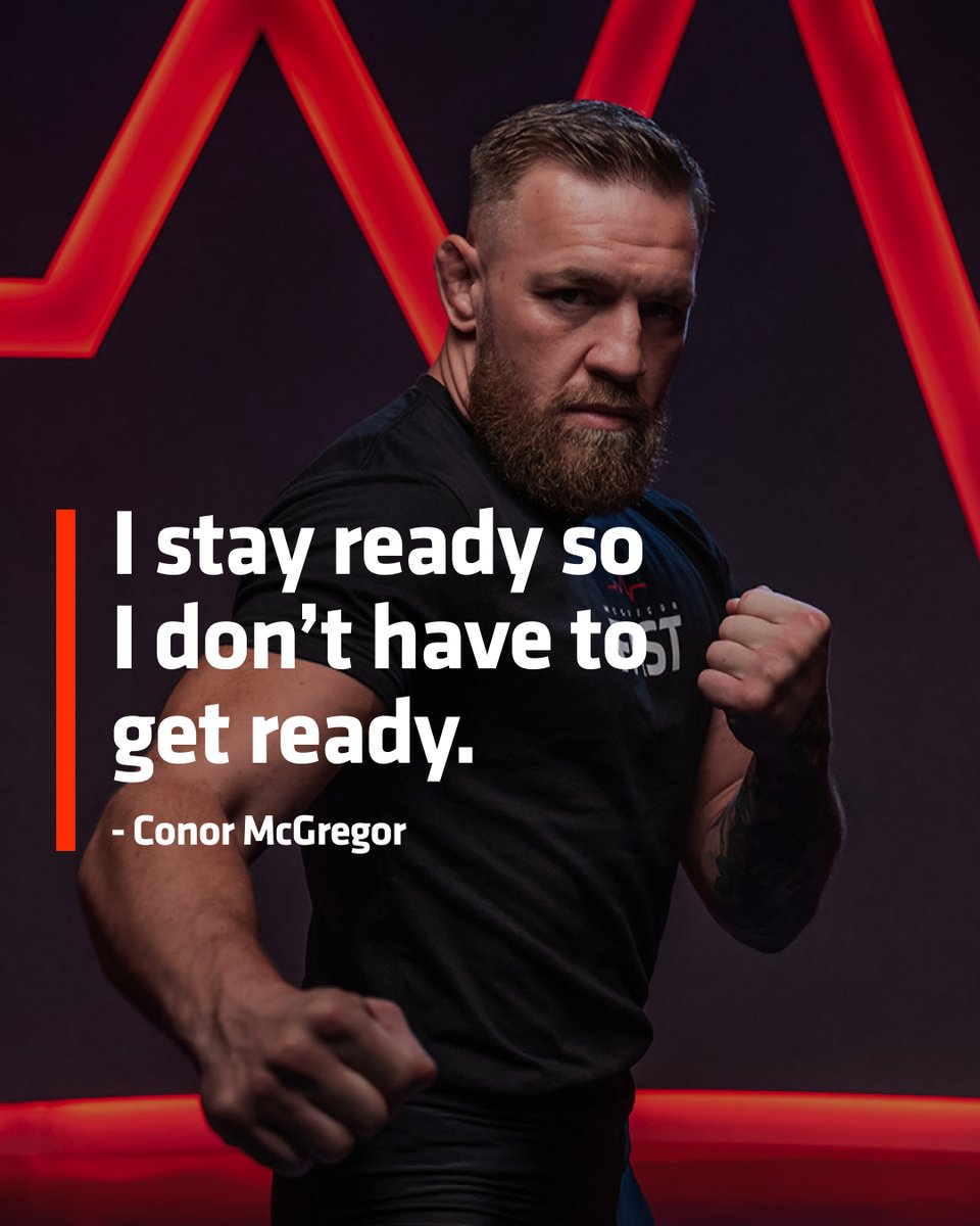 McGregor FAST tweet media