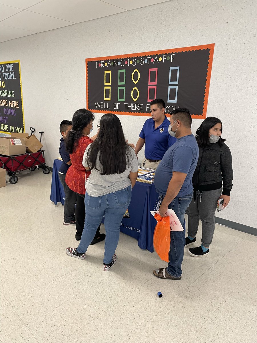 rhodes_nurse's tweet photo. Thanks to @hcphtx @hcpct1 @hcec911 our Open House was a success @FrancisES_AISD https://t.co/Y29RrtMNRm