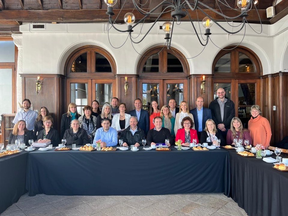 Condetok's tweet image. Reunión de @Condetok en el marco del Congreso  Codet-Anet 2022