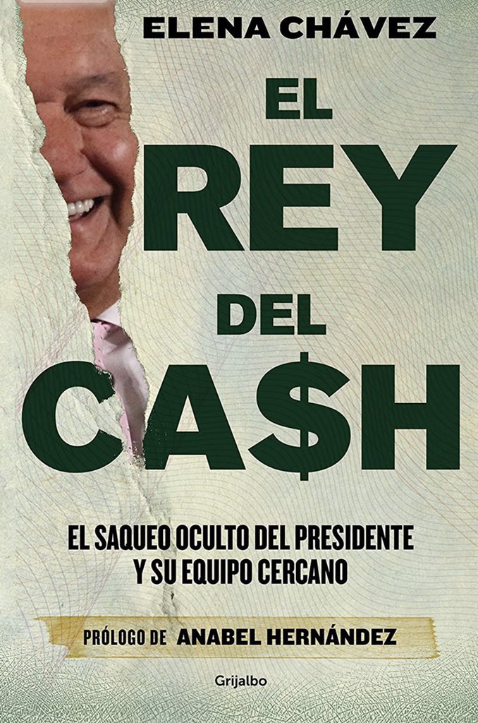 historias_wild's tweet photo. Literatura Salvaje: #AMLO  #elreydelcash de #ElenaChavez. ¿Cuál será la respuesta de @lopezobrador_ @PartidoMorenaMx? https://t.co/Mq0XENo51V