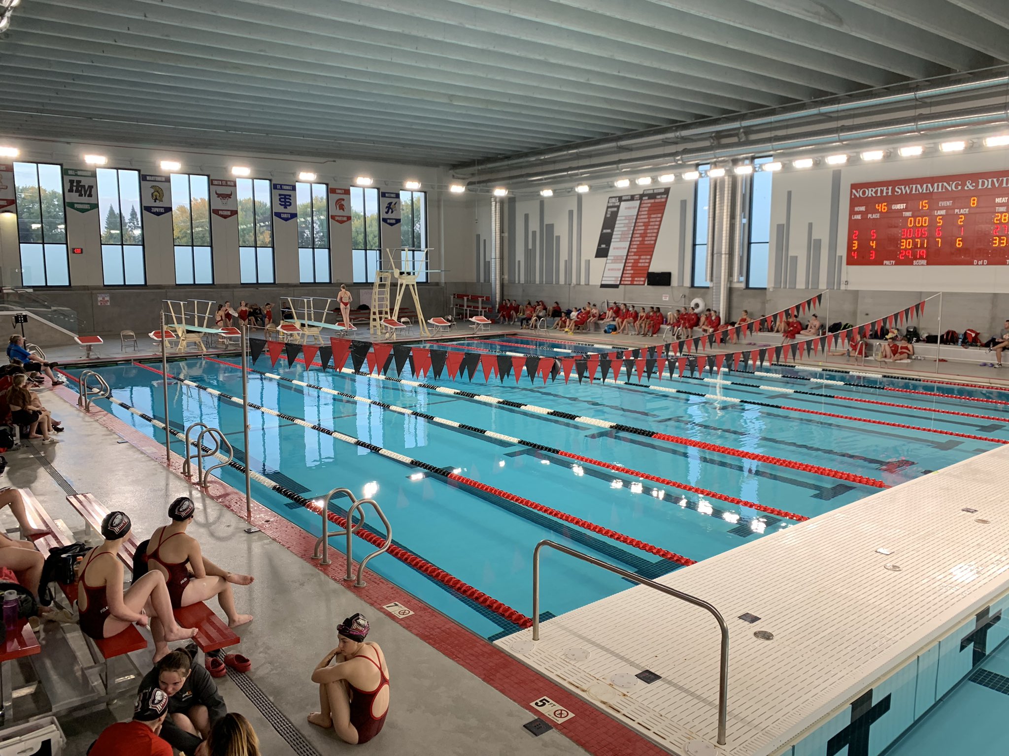 Two Rivers Girls Swim & Dive on Twitter "A great meet tonight with