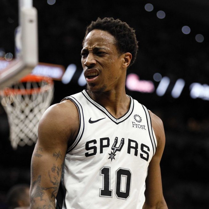 DeMar DeRozan drops heartbreaking truth on his Spurs stint