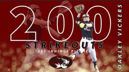 Also congrats to our JR lefty, <a href="/OakleyVickers10/">Oakley Vickers</a> 200 K’s in 125 IP!