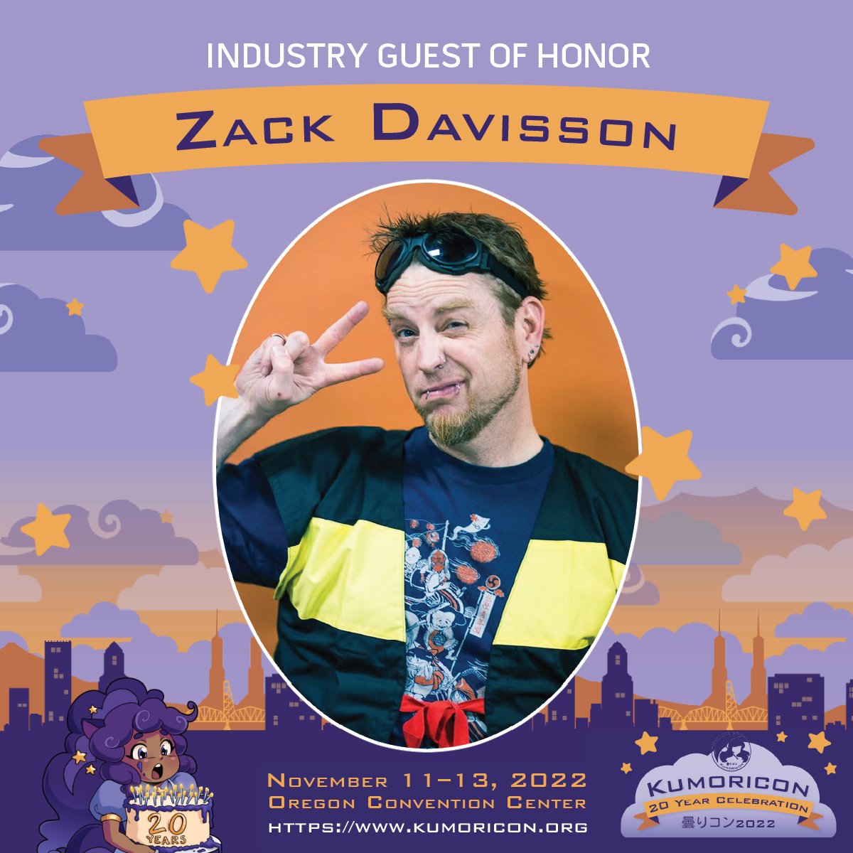 kumoricon's tweet photo. Ghost Neko is proud to announce a specialist in supernatural cats, Zack Davisson! Zack will be running panels on the history of Japan as it relates to anime, yokai, and supernatural cats!
#ZackDavisson #yokai #japanesefolklore #cats https://t.co/AwtHornRQ2