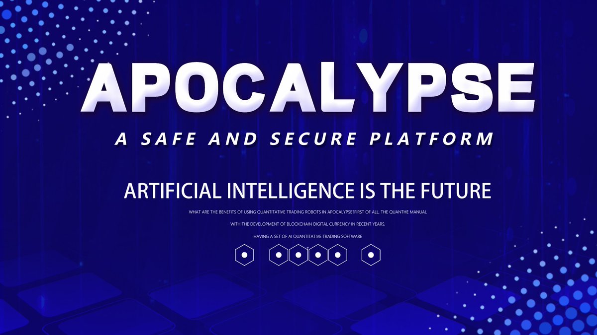 apocalypsevip1's tweet photo. #Apocalypse divides the AI stabilization strategies provided in the platform into three categories: long-term, medium-term and short-term

Among them, even a short-term strategy can guarantee a rate of return greater than 8% (period of 5 days)

https://t.co/mE7Z2001M7

Join now🫰🏻 https://t.co/gq4YB8zLuY