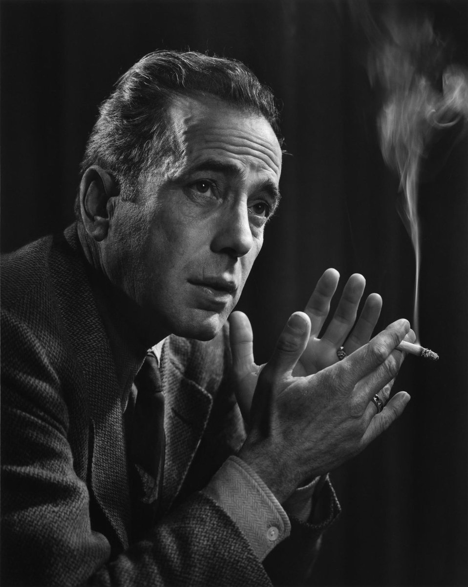 odium0's tweet photo. My top ten movies are actually about 300 movies, same with bands. However, I can unequivocally say that Humphrey Bogart was the greatest actor of all times. https://t.co/S5uLigofOJ
