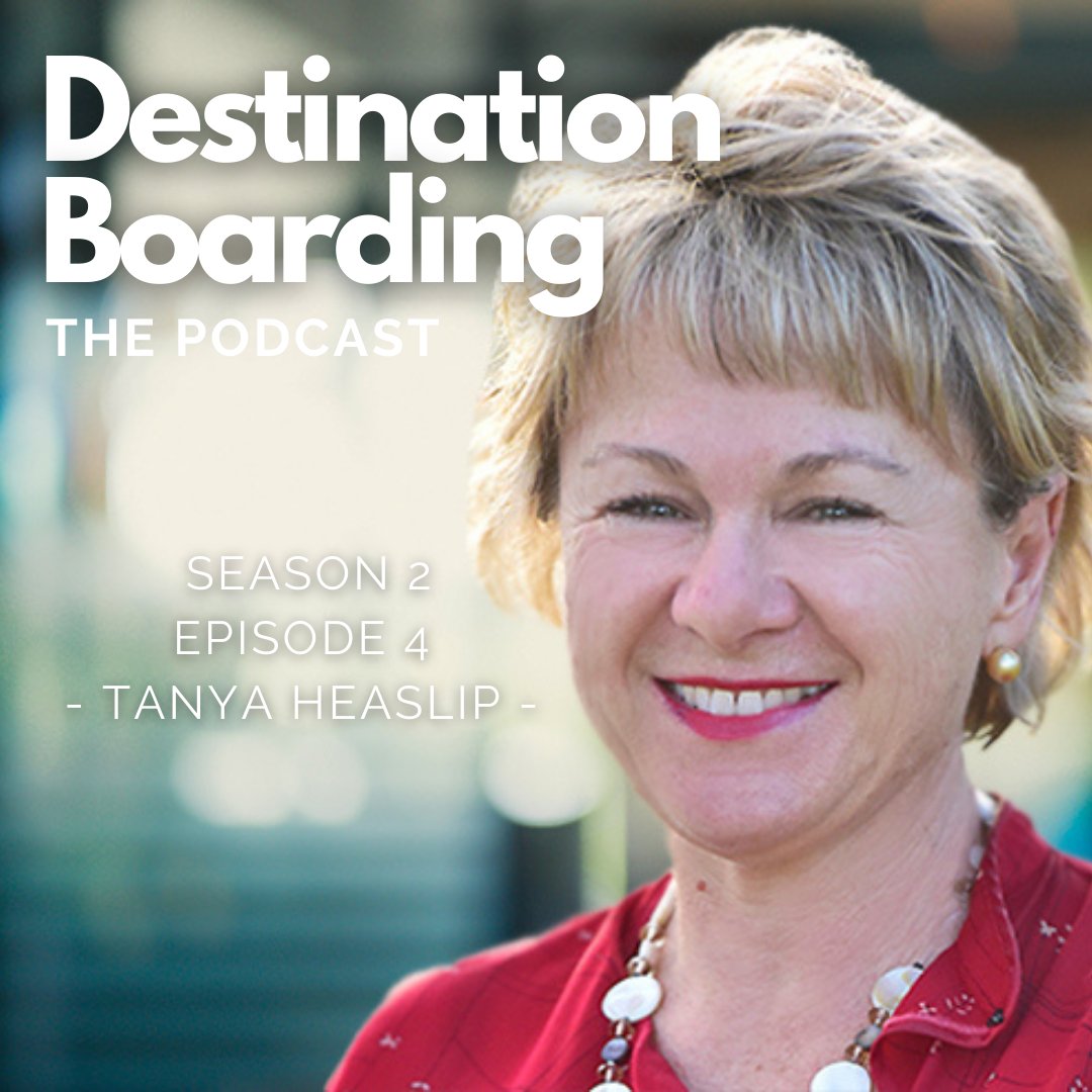 New podcast episode!
Tanya Heaslip – from The Alice to the world

Listen at boardingexpo.com.au/tanya-heaslip-…

Enjoy this conversation with 
@tanyaheaslipauthor
tanyaheaslip.com.au