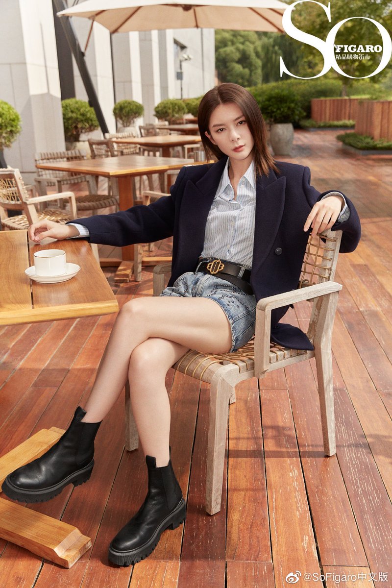 dramaskfan's tweet photo. #FuJing para SoFigaro. 
#傅菁 #Jinna #YouAreMyDestiny #DanceOfThePhoenix #OutOfTheDream #cdrama #dorama https://t.co/5fRRQO1F6N