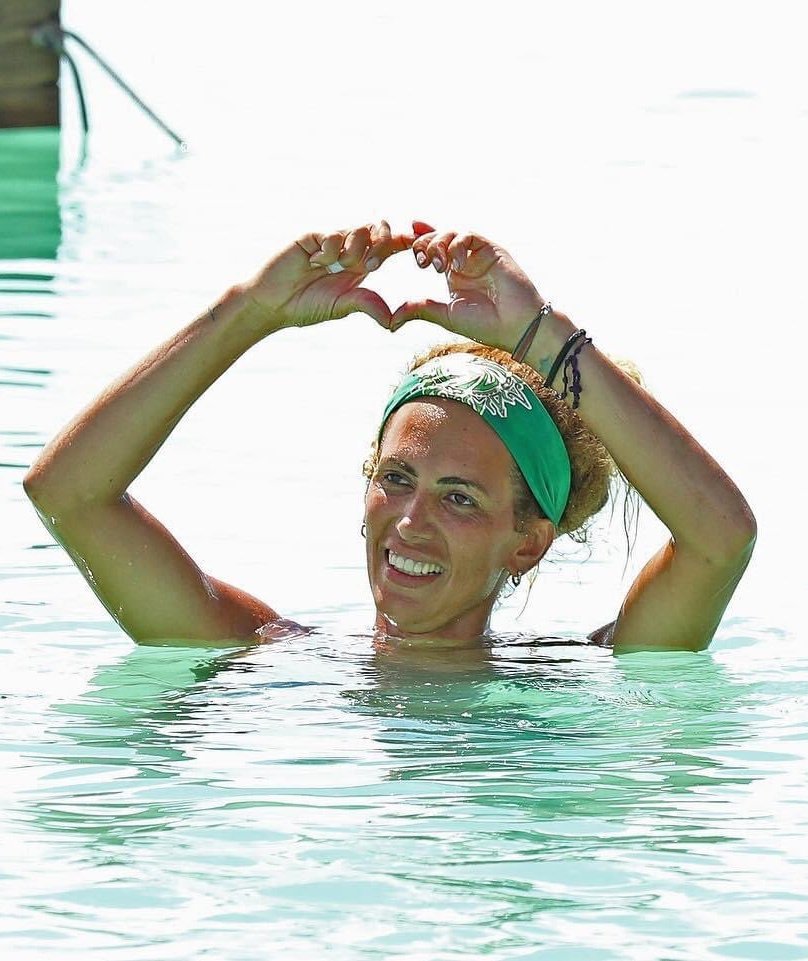 ESOOOO!! VAMOS NAHOMI, ROAD TO BRAZILLL✨💚💚💚💚😍 Demostrando lo fuerte que eres !
#SurvivorMéxico