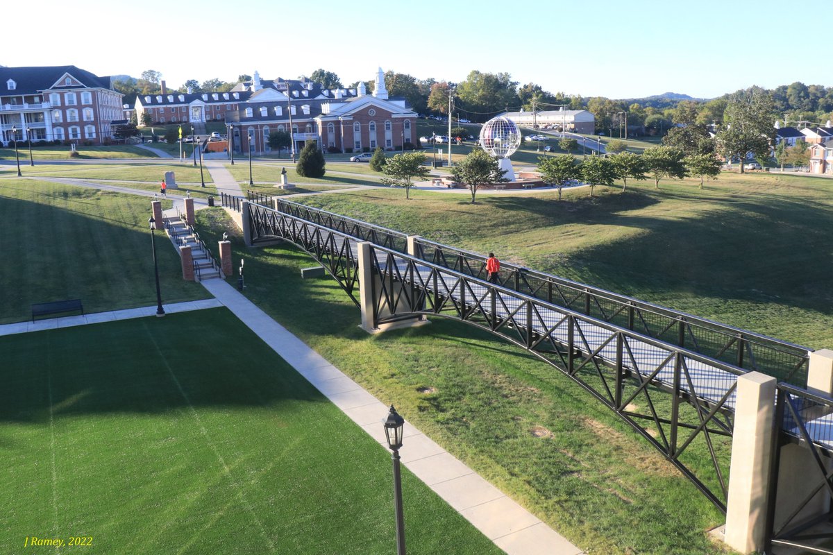 jramey6's tweet image. Homecoming Week-Thursday:  UC marching band practice, rebuilt viaduct, @music_uc @UCumberlands @CumberlandsAlum
