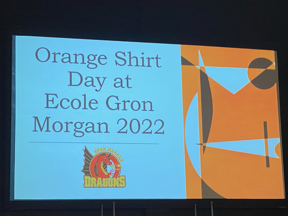 École Gron Morgan tweet media