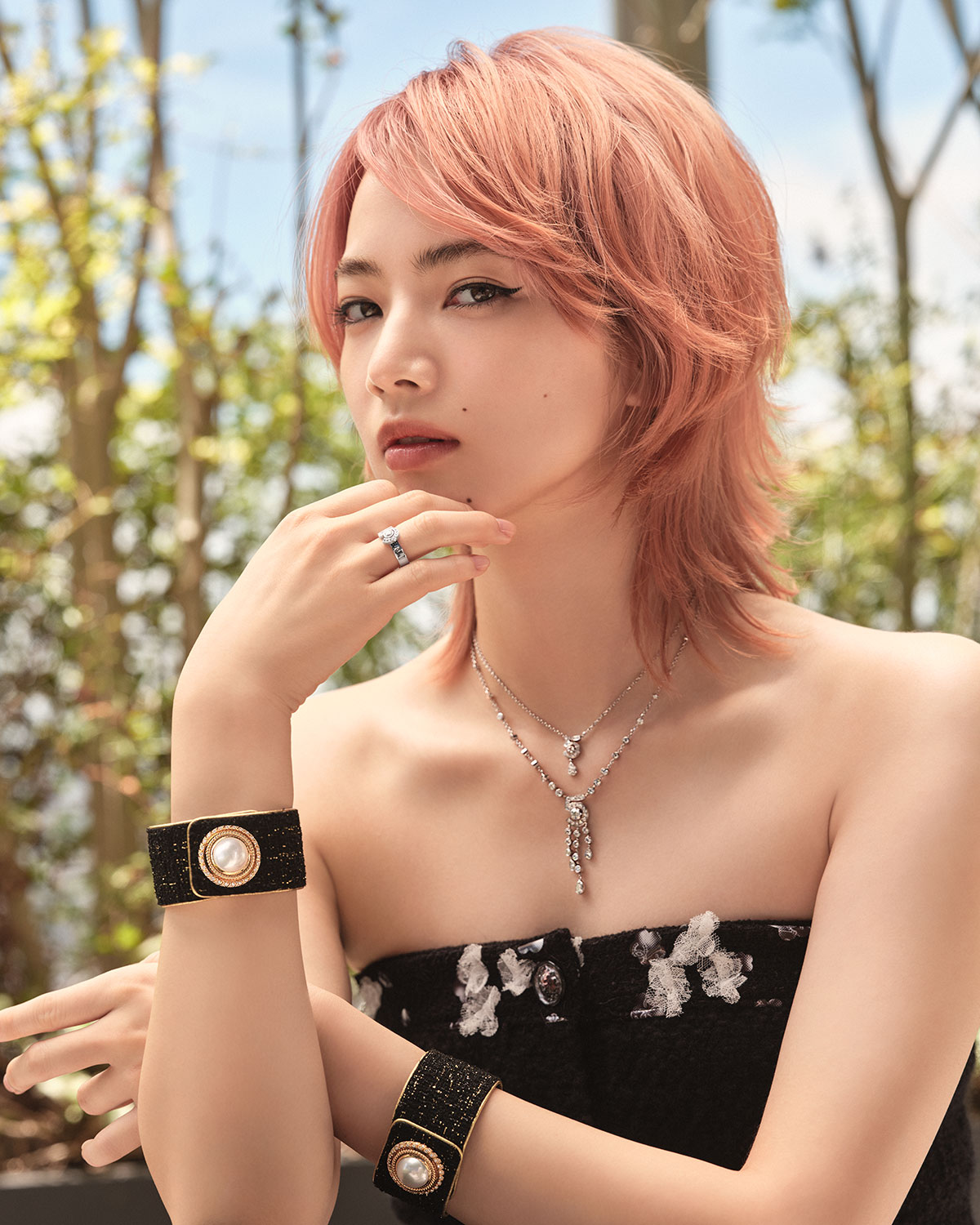【小松菜奈さん愛用♪】シャネル アイウェア 小松菜奈が「シャネル」アイウェア キャンペーンに登場！ 独占