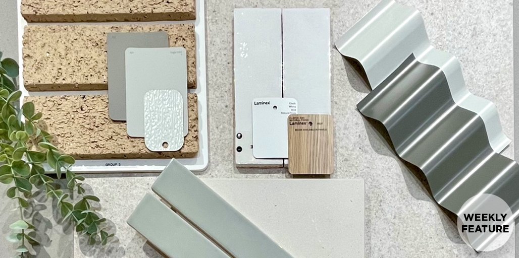 COLORBONDsteel's tweet photo. Our weekly featured #FridayFlatlay this week, is from Priscilla De Luca, Senior Interior Design Consultant, #OrbitHomes, VIC, and features #COLORBONDsteel #Wallaby and #Surfmist.
#letstalkcolour #Flatlay
#COLORBONDdesigners
#COLORBONDpalette https://t.co/bypprewIR4