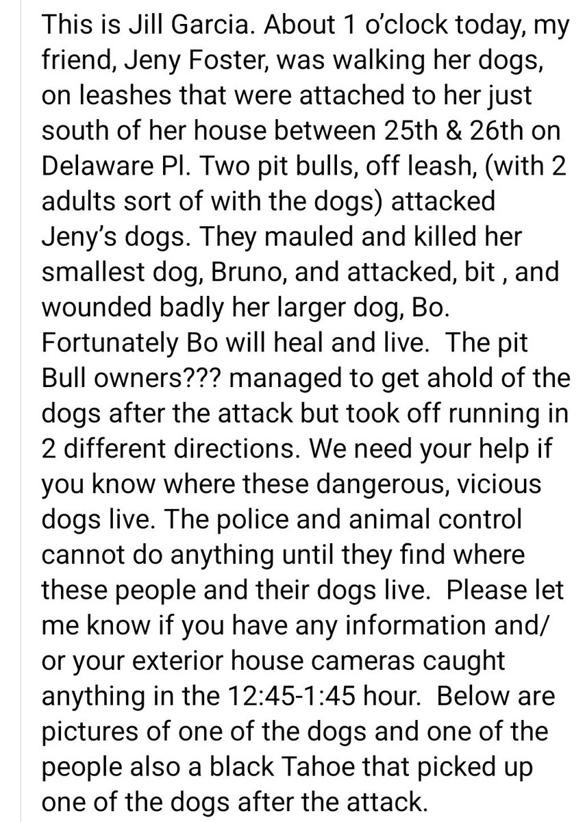 by_pets's tweet photo. Tulsa, OK
#pitbullattack
#geneticsmatter
#Pitbull
#Tulsa
#pitnrun
#pitnsplit
So proud to own a pit until it goes pit. https://t.co/ss6P18UicV