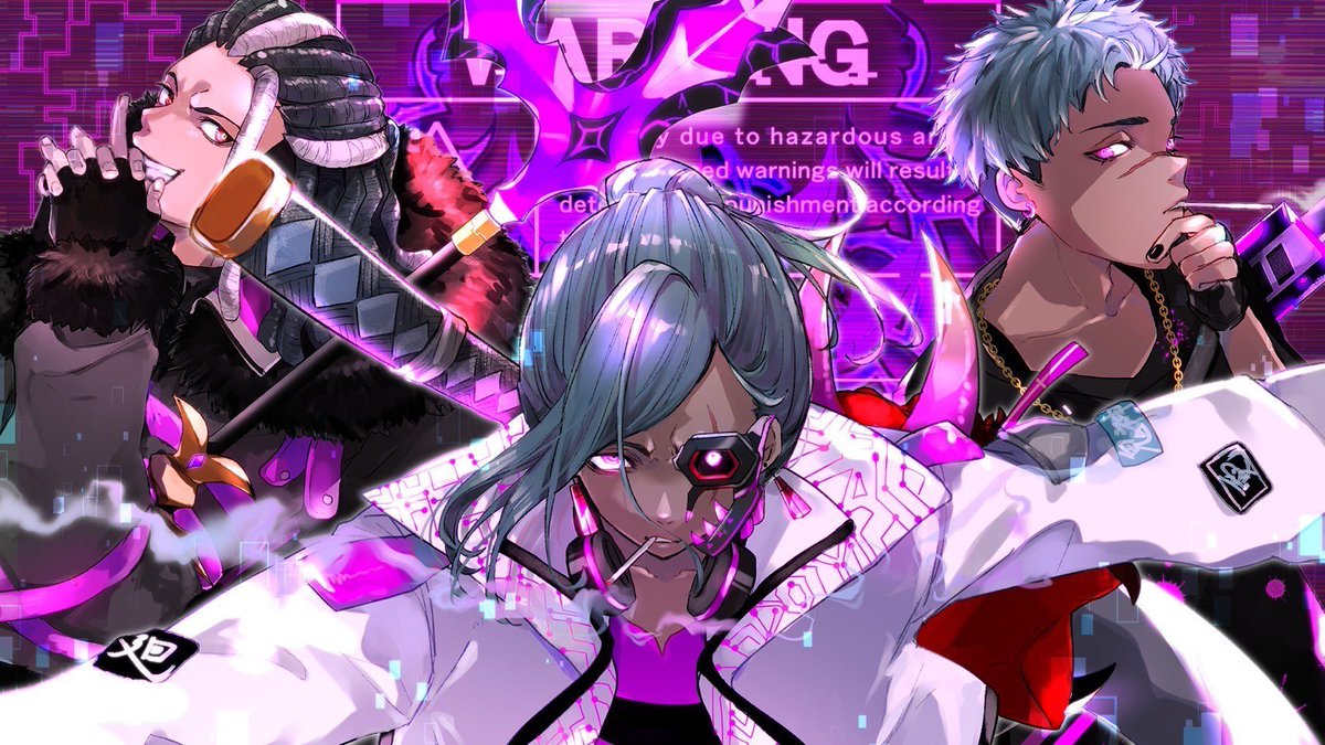 🌌SSP x Softlipa🌌
Final 3 x AL Flash Giveaway🎁

They are one of the largest Japanese IP, Good art Strong team 👀🎵 Let's go!
 
To Enter
✅RT &amp; Like
✅Follow <a href="/s_s_punks/">Shibuya Scramble Punks</a> + <a href="/softlipa1018/">Lipa🍡（专注投研版</a> 
✅Join discord.com/invite/tokyo-n…

24 Hours⚡️ GL!
#NFT #Giveaway #edo2022 #SSP #SHIKIBU #紫鬼舞