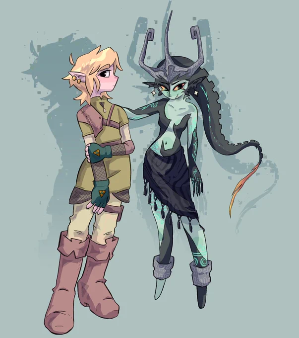 whomp #lozfanart #twilightprincess 