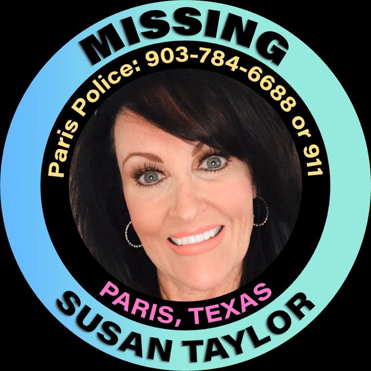 iamlegacy23's tweet photo. #SusanTaylor #FindSusanTaylor

Thank you to @MPA_ByFresha who did this amazing flyer and profile profile pictures. I need everyone’s help— Please share this widely. @CityofParisTX #Texas #MissingPerson @CoffindafferFBI https://t.co/ogA4oifhBa