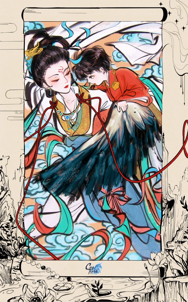 capturelay's tweet photo. #107山海图鉴
#107FantasticCreatures
.
092
姑获鸟 | Guhuo-Bird
Artist: 茅茹生
#HappyLAYDay
@layzhang
@lay_studio
.
STRICTLY NO RE-EDITING for any commercial purposes.
#LayZhang #Yixing #Lay #LayZhangHBD1007 #레이 #이씽 #レイ #อี้ชิง #张艺兴 #ييشينغ #FANART #大航海2 https://t.co/mwjqLUCAxO