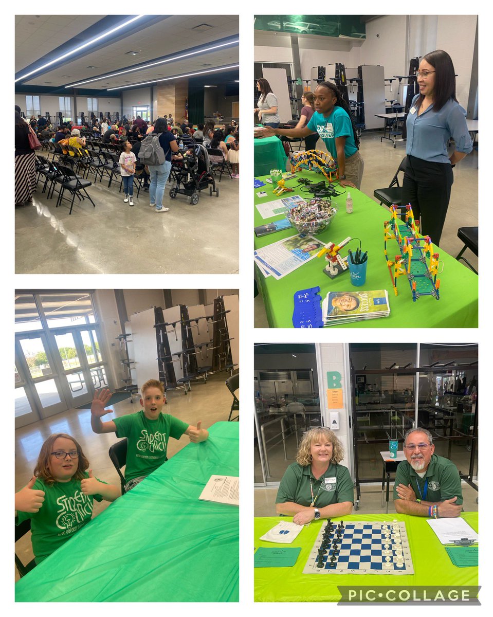 Rose Garden Owls and their families enjoyed a fun Annual Title 1 Parent Meeting in conjunction w/ a student club showcase. We topped it off with a memorable kinder performance. 

Thank you RG student council for helping to invite our local businesses! <a href="/RoseGardenElem/">Rose Garden Elementary</a>