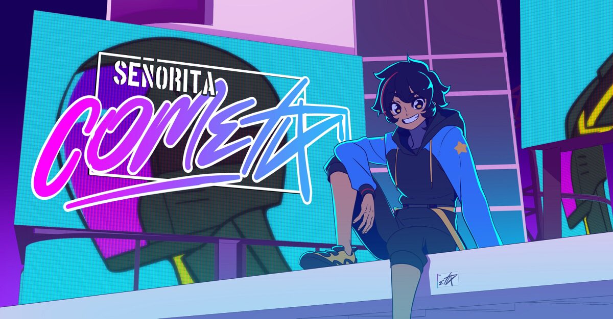 CitywideMax's tweet photo. #comicspotlight
“Senorita Cometa,” which you can only catch on @webtoonofficial, is an engaging series. The look is colorful, vibrant, and each scene is amazingly detailed. The story is taken partially from real life, and the result is a powerful emotional impact. @arechanga https://t.co/HtixaiYmAF