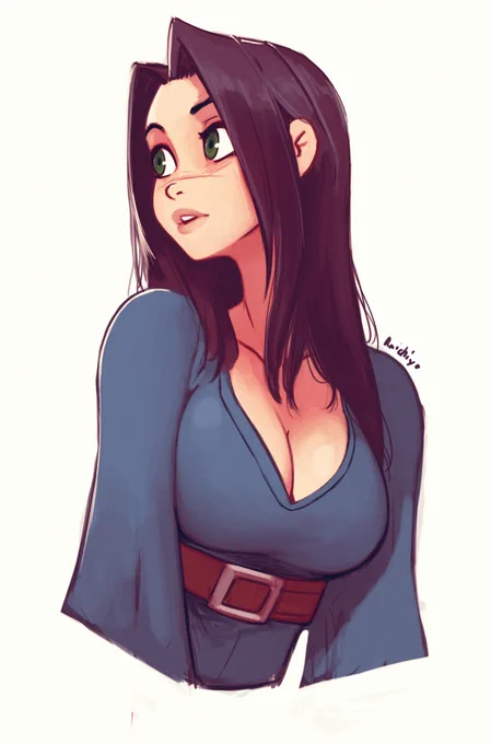 Retouching Ol' drawings 