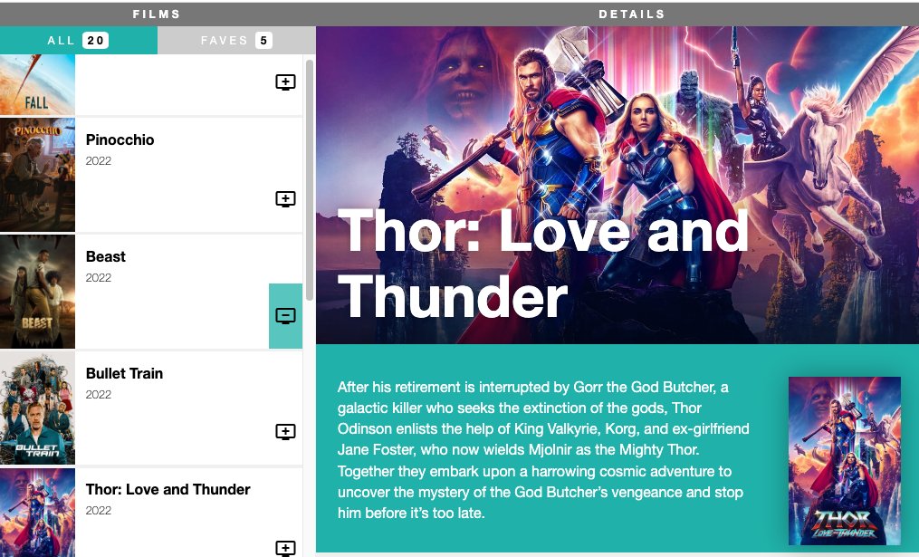 prijacash's tweet photo. Completed this app using TMDB api with React
- able to favorite the popular movies
#100daysofcoding https://t.co/YUtuJdk44q