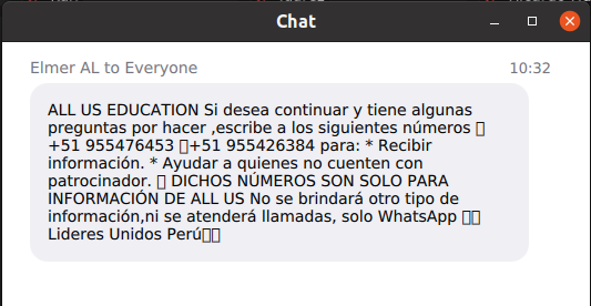 mis2centavos's tweet photo. Víctimas de #GeneraciónZoe en Perú: aquí tienen 2 números de teléfono para reclamar que les devuelvan su dinero. https://t.co/esAAVAauaJ