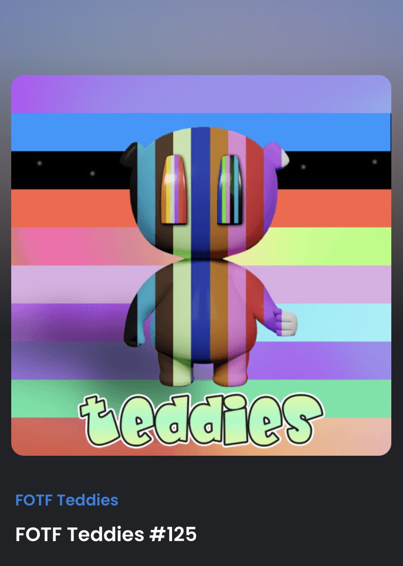 TantaloNicholas's tweet photo. LFGG!! I got my teddy all ready too go, what about you? 

HOLDER MIND LIVE RIGHT NOW!!!!
ONLY pay for the gas!!!

Friday September 30th 11:00EST Time
⬇️⬇️⬇️⬇️⬇️
PUBLIC MINT!!!!!

ONLY 0.005ETH

Collection of 3333

DON’T MISS OUT 

FIRST COME FIRST SERVE!!!!!
@FuryofTheFurNFT https://t.co/mcqrtaPa2C