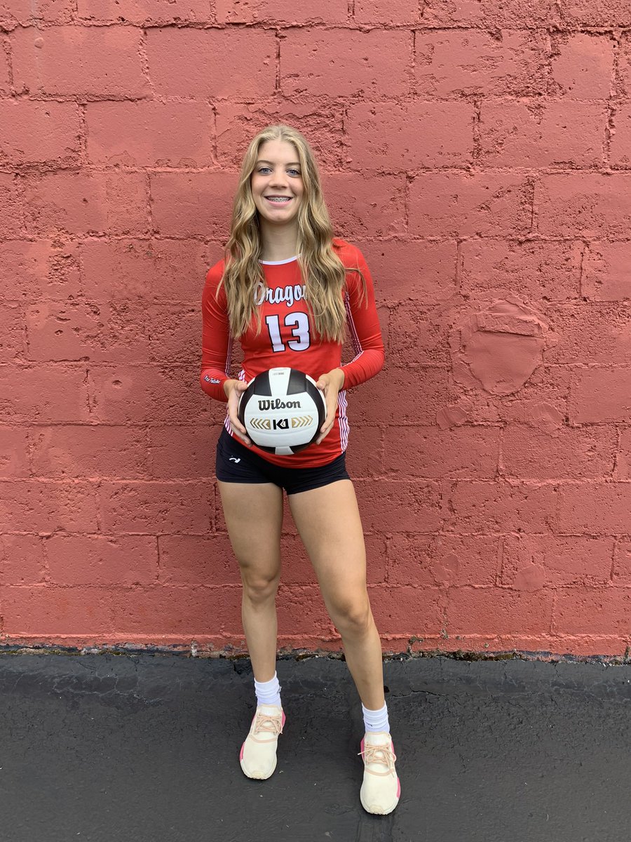 NPHS_Volleyball's tweet photo. New Pal defeats Triton Central 3-1. Senior Reagan Kleiman blasts 27 kills for a career high! https://t.co/7A94gOtp83
