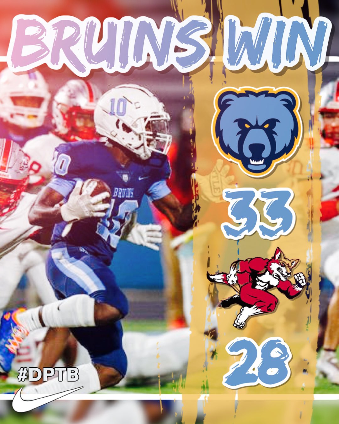 South Florence Football on Twitter "BRUINS WIN! https//t.co