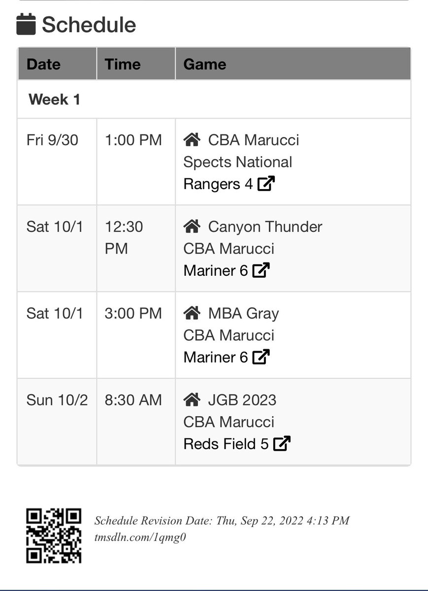 StaheliTyson's tweet photo. Excited to be playing in the Senior Arizona Fall Classic this weekend with CBA Marucci. Can’t wait to compete! Here is my schedule
@CBABaseballUSA @AZFallClassic @Coach__Nelly @PBR_Nevada @B_HarrisonPBR #MoapaValleyBaseball https://t.co/EDDt7mwGmf