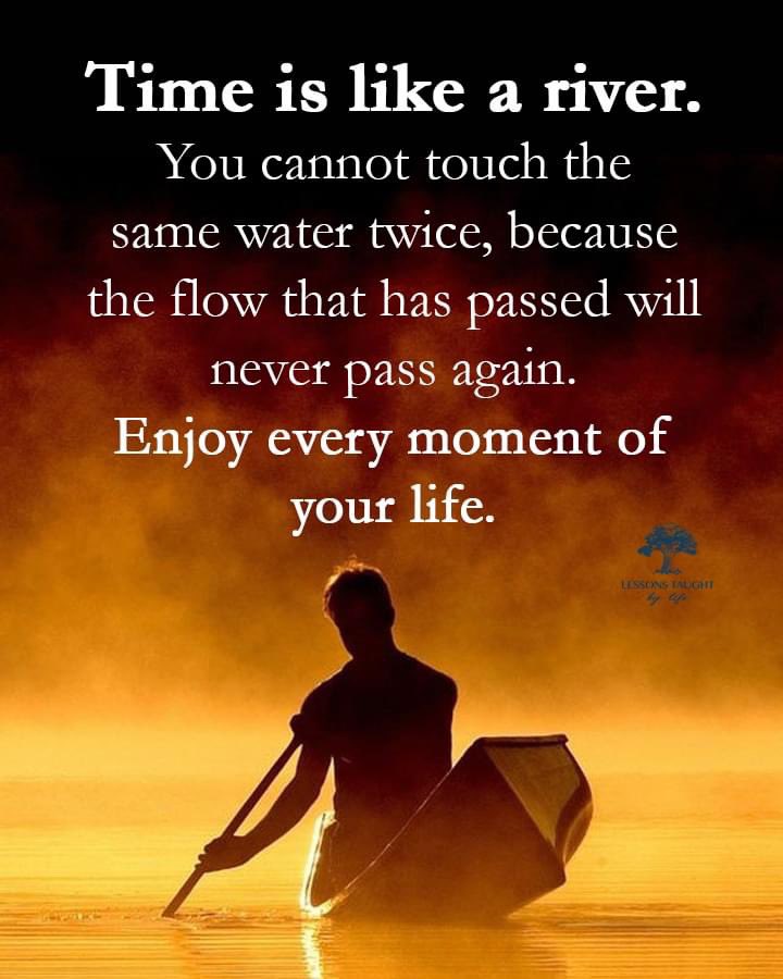 Enjoy every moment. #dontlookback #keeplookingforward #thepastisthepast #liveforthemoment