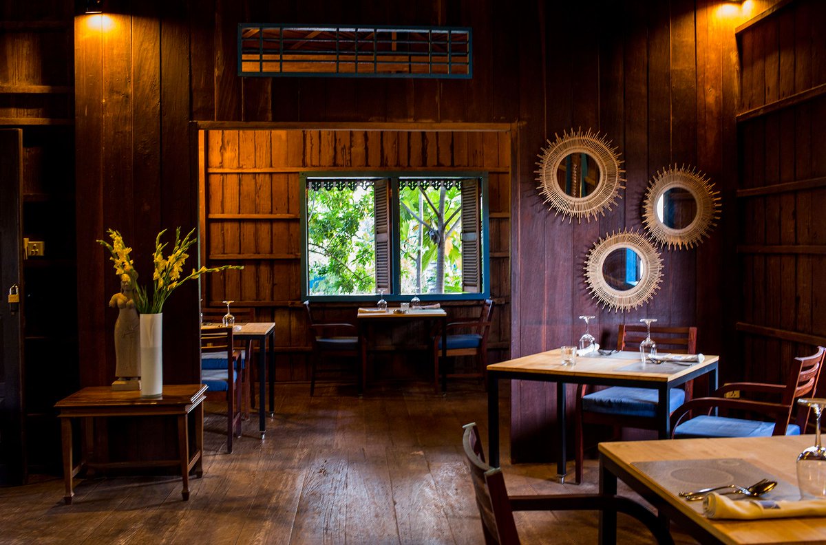 travelasiacarte's tweet photo. Congratulations to Cuisine Wat Damnak which reopens in Siem Reap tomorrow. Founded Joannès Rivière, the restaurant was the first Khmer Restaurant to have made it onto Asia's 50 best restaurants list. An evening at Cuisine Wat Damnak is a real highlight of a visit to Siem Reap. https://t.co/ClFzyL5BWQ