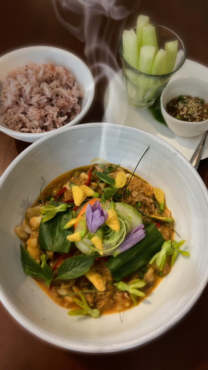 travelasiacarte's tweet photo. Congratulations to Cuisine Wat Damnak which reopens in Siem Reap tomorrow. Founded Joannès Rivière, the restaurant was the first Khmer Restaurant to have made it onto Asia's 50 best restaurants list. An evening at Cuisine Wat Damnak is a real highlight of a visit to Siem Reap. https://t.co/ClFzyL5BWQ