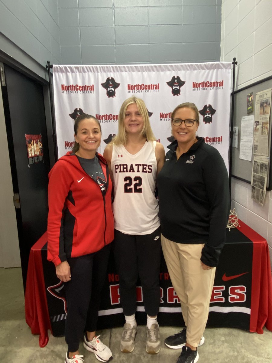 I am excited to say I have received an offer from <a href="/NCMCWBB/">North Central Missouri College WBB</a>! My visit today was great! A big thank you to Coach Croy for inviting me!