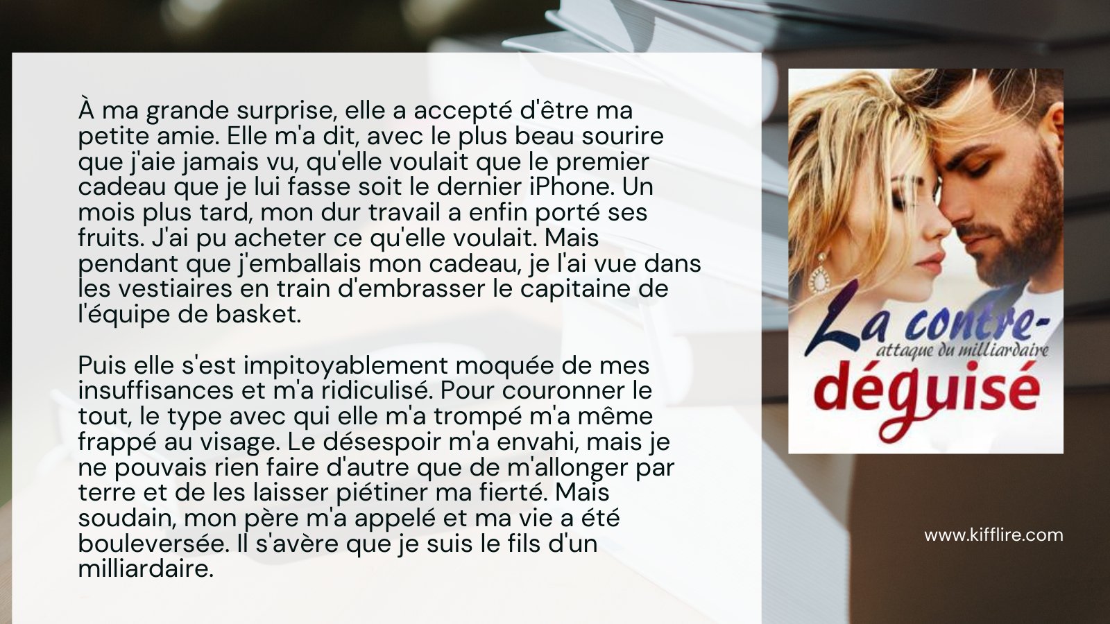 La Contre Attaque Du Milliardaire Déguisé Gratuit livredamourfrance (@livredamourfr) / Twitter